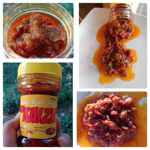 

SAMBAL BABY CUMI MANTUUL