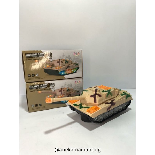 MAINAN TANK B/O VANGUARD T90
