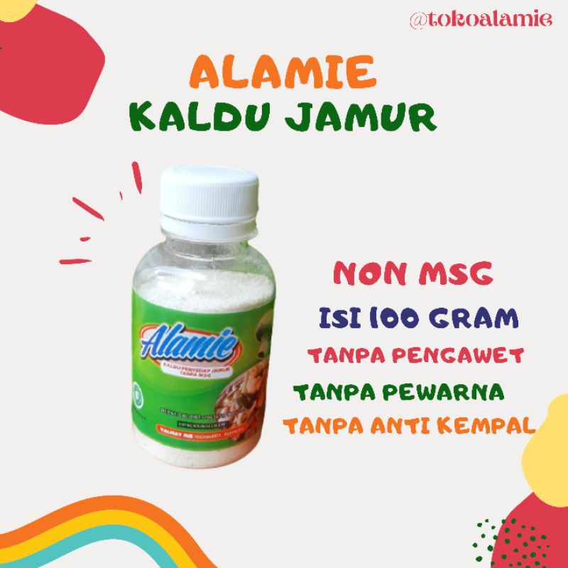 

Kaldu Jamur Alamie ED Panjang- Sedapkan Masakan Tanpa MSG