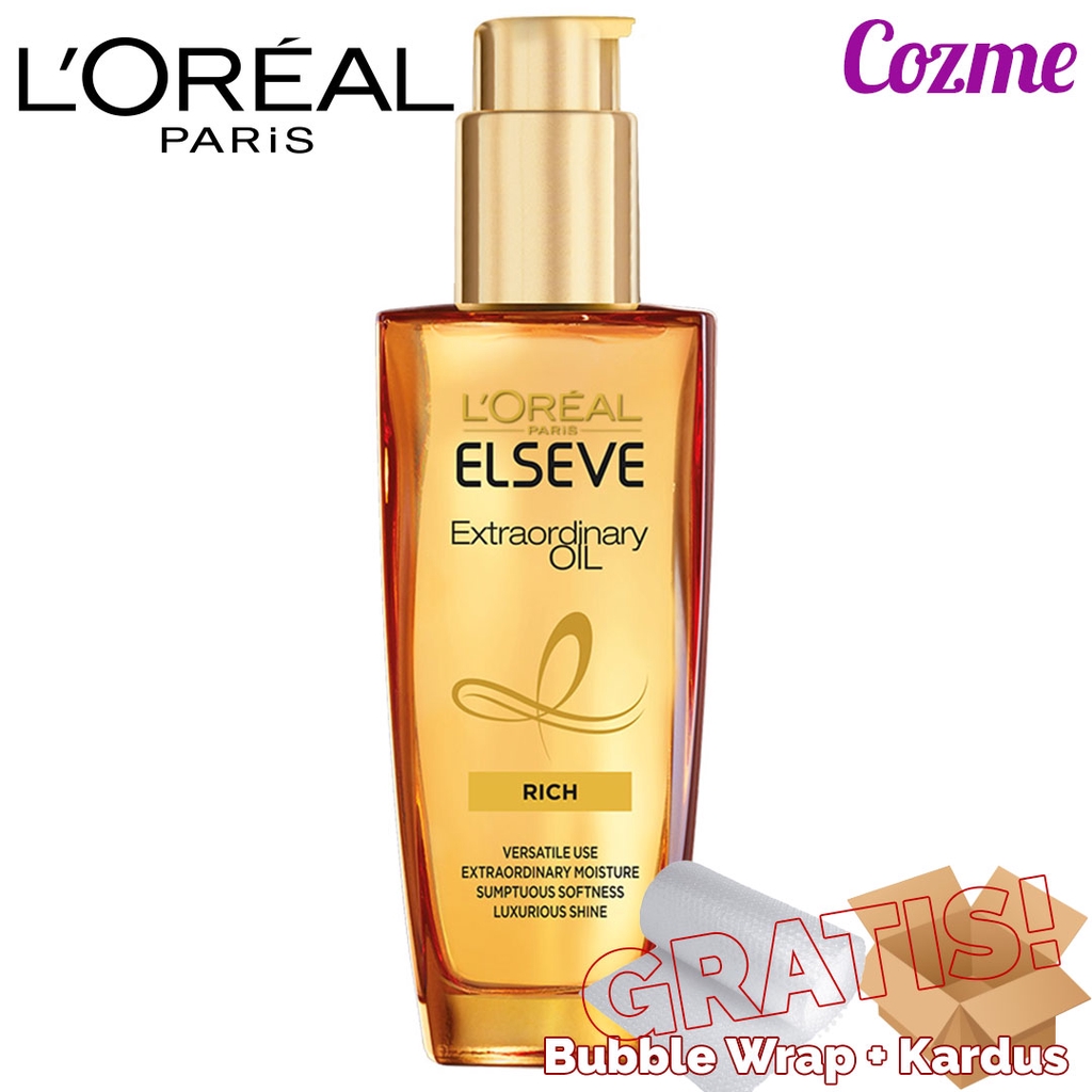 LOREAL Elseve Extraordinary Oil Hair Serum GOLD 100mL