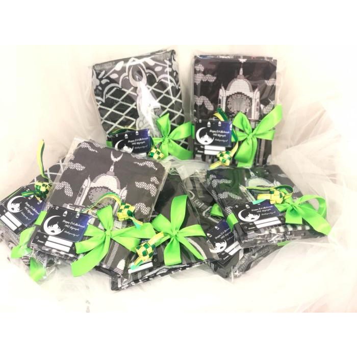 

Hampers sajadah Pria Ramadhan parcel Hadiah Lebaran -P01 Best Seller
