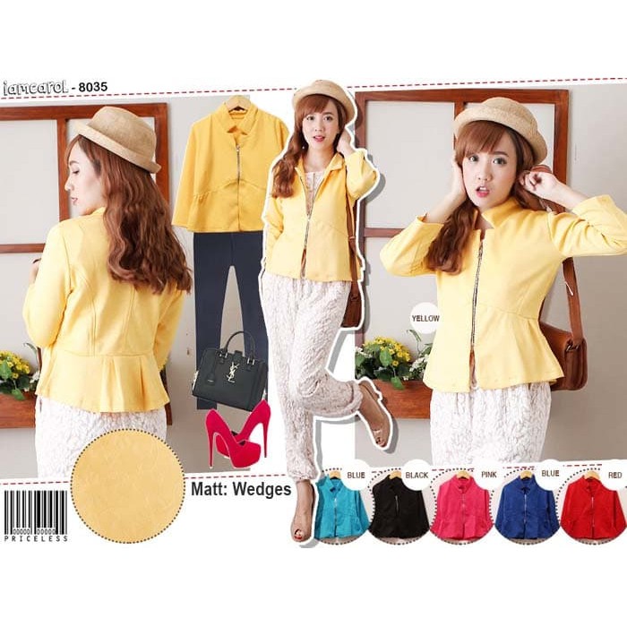 Promo Claritta peplum Blazer