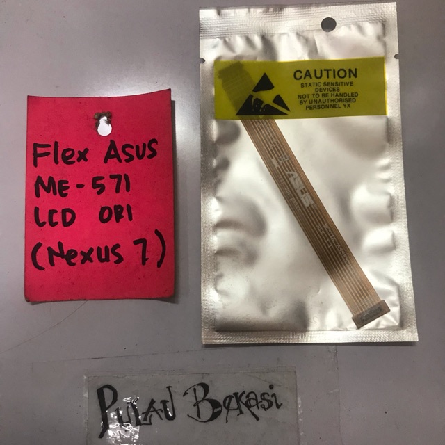 FLEXIBLE FLEXIBEL KONEKTOR LCD ASUS ME571 / NEXUS 7 - FLEX CON LCD ASUS NEXUS 7 ORI