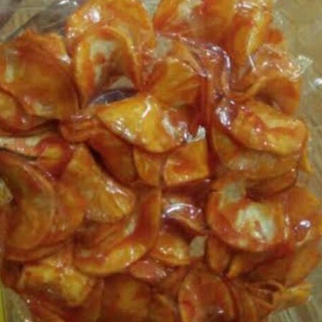 

Kripik Balado Pedas Manis 250gr
