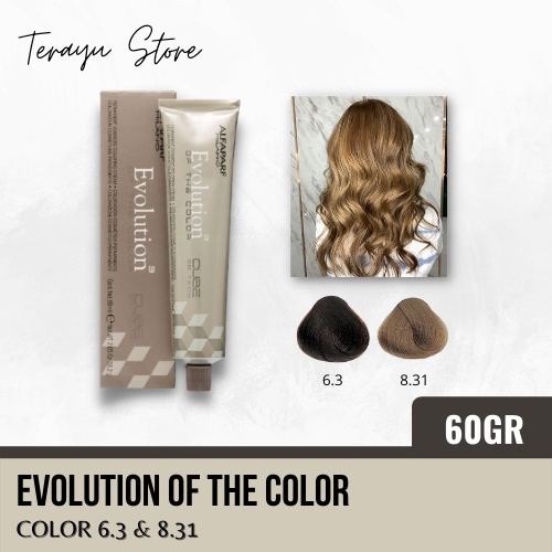 Cat Rambut Alfaparf Milano - Evolution Of The Color 6.3 & 8.31