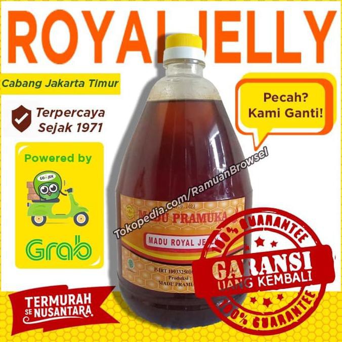 

Madu Pramuka Royal Jely 2000 ml