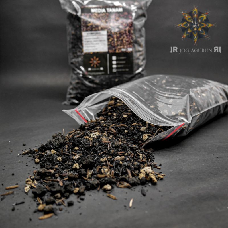  Media  Tanam  Untuk Kaktus Sukulen  Sansevieria 1 Liter 