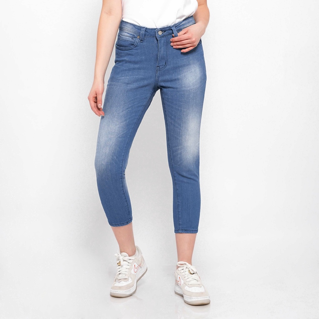Celana Jeans Denim Wanita Cressida - YLCQH.CR020B - ( FANATIC STORE ) ORIGINAL