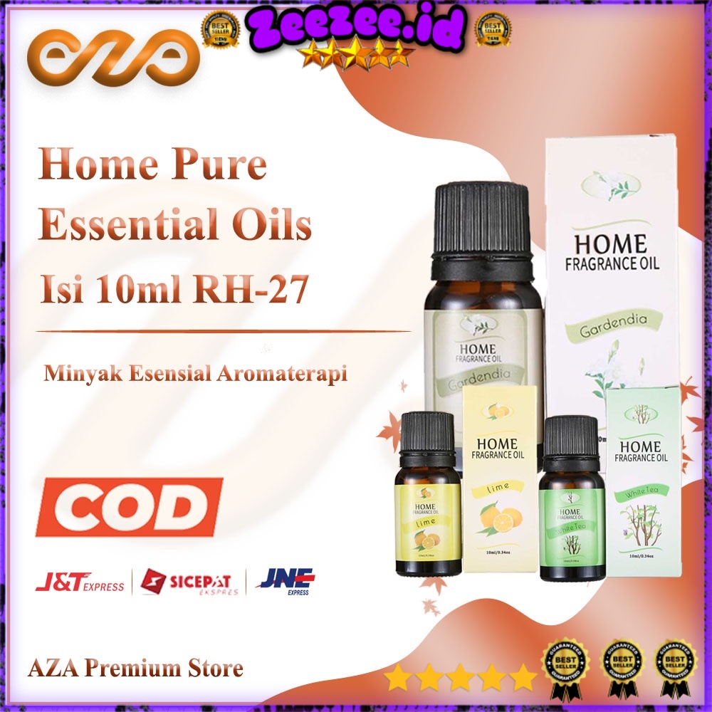 Essential Oil Aromatherapy Asap Pengharum Ruangan- RH-27