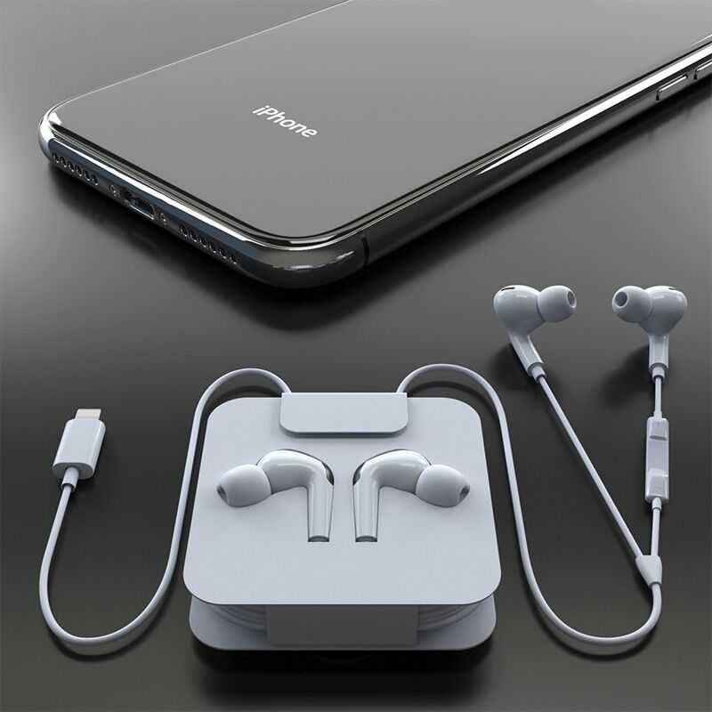 Centechia New Airpods III Stereo Earphone with Microphone