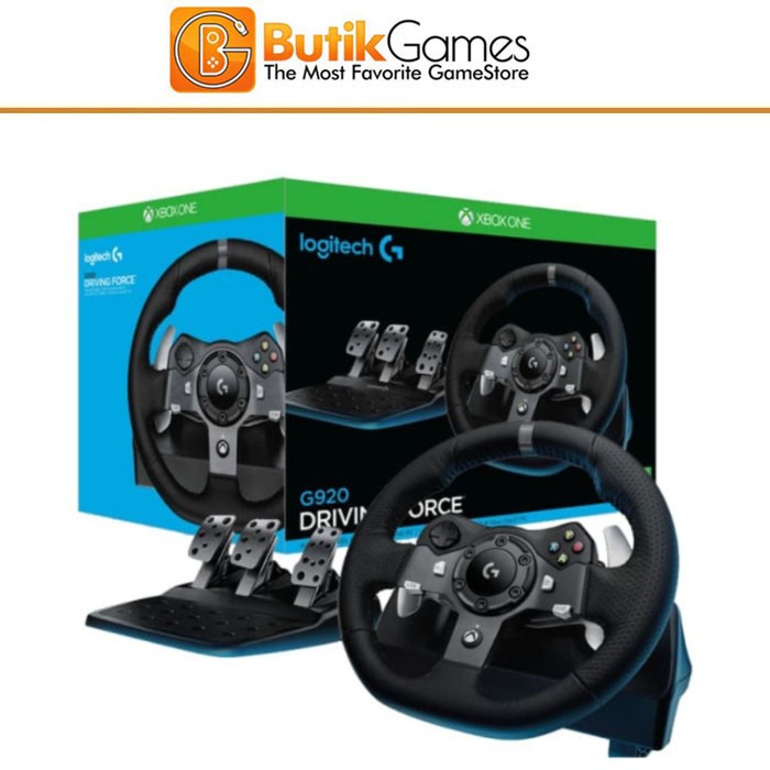 Logitech G920 Driving Force Steering Wheel XBOX PC + Shifter