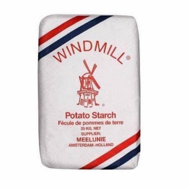 

Tepung | Potato Strach / Sang Fen / Wind Mill 25Kg