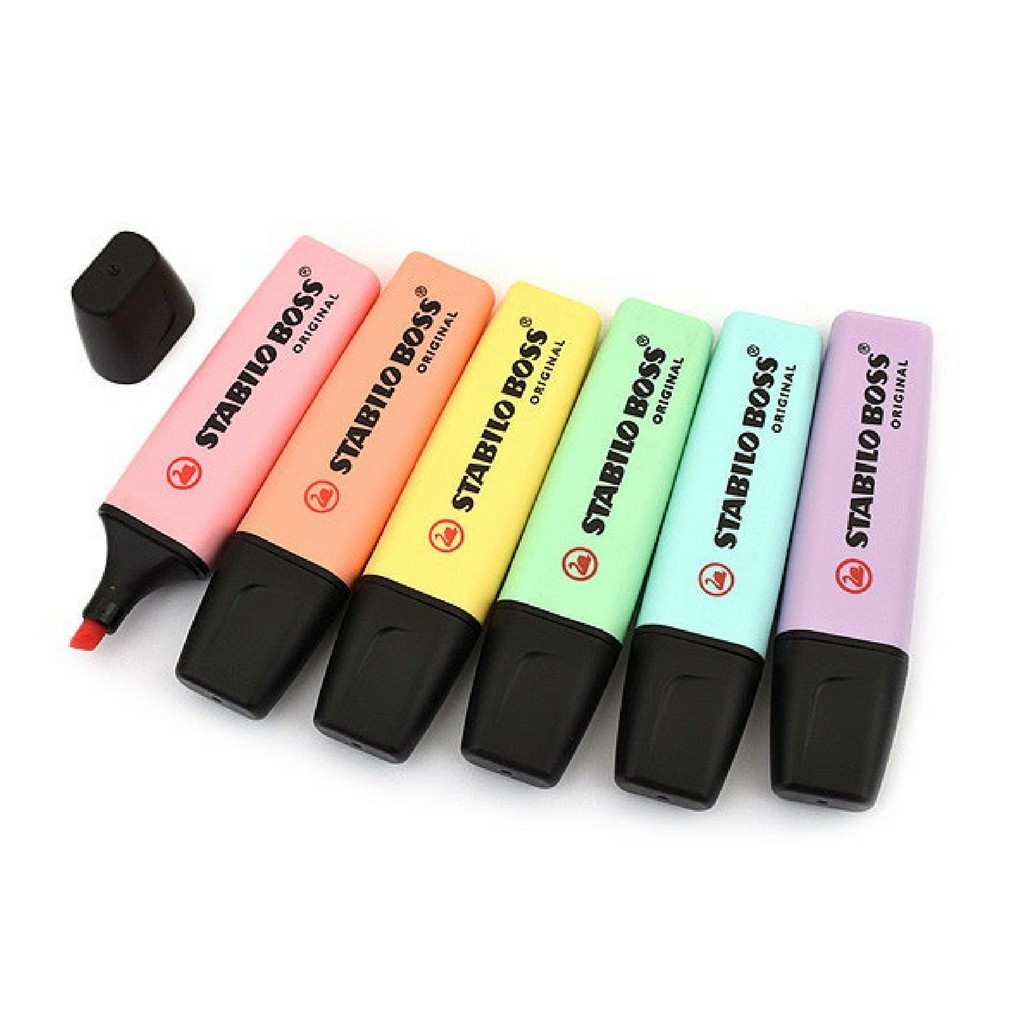 

Stabilo Boss Original Highlighter Pastel Color