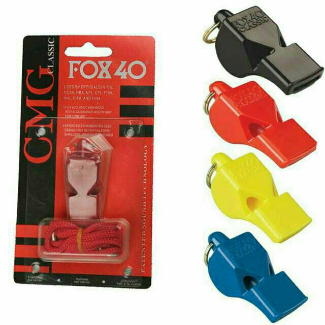 Peluit Fox 40 Classic Peluit Wasit Peluit Pelatih Peluit Olahraga Whistle