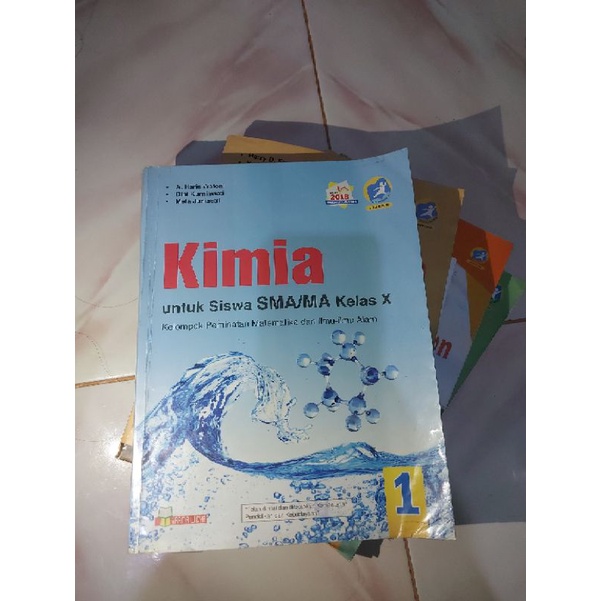 Buku Kimia SMA Kelas 10