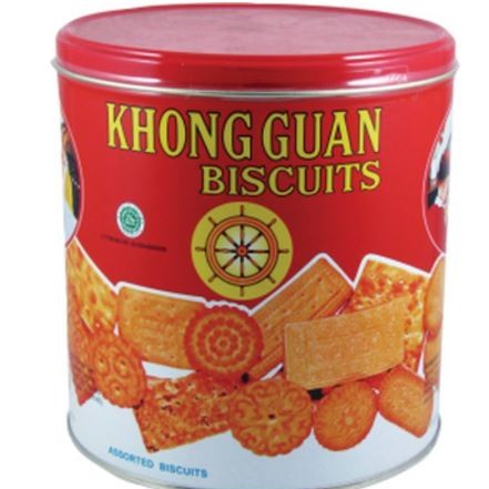 

Khong Guan Biscuits 650 gr Parcel Lebaran Biskuit Keluarga