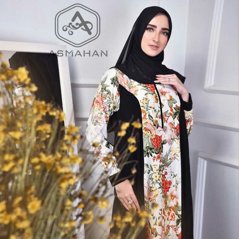 Dresss Dasterarab Fatimah Asmahan