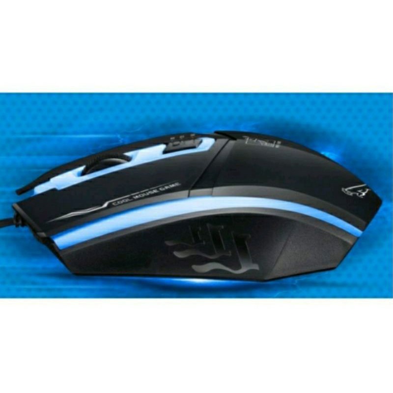 MOUSE GAMING LEOPARD (7 WARNA LAMPU)