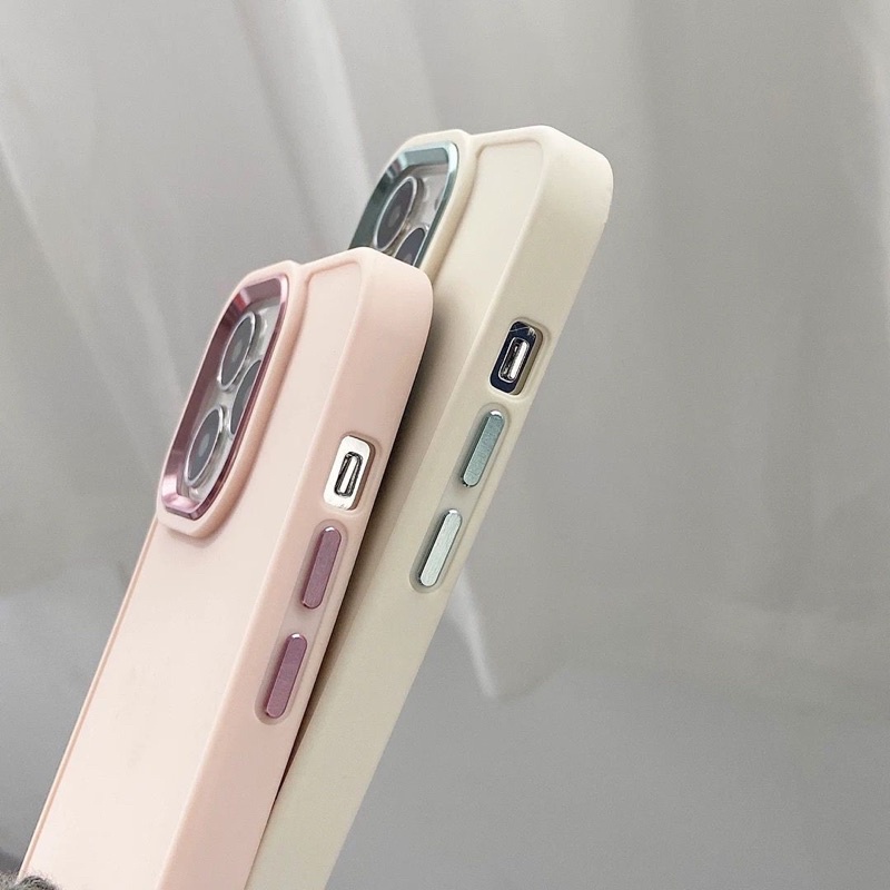 CASE PASTEL DOVE IPHONE 11PROMAX 12PROMAX 13PROMAX 14PROMAX 14PRO 14PLUS 13PRO 12PRO 11 12 13 14 SOFTCASE PANTONE DOVE LIST CAMERA STEEL !! READY !!