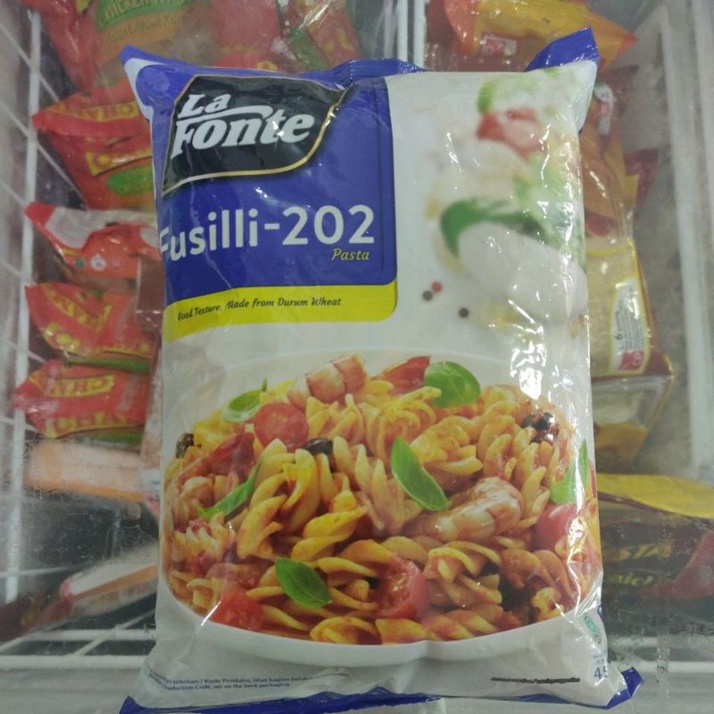 

La Fonte Fusilli-202 450gr