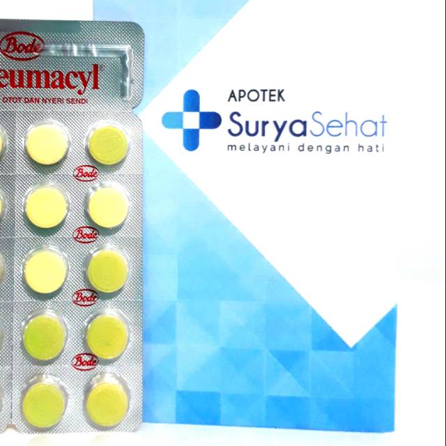 Neo Rheumacyl Strip isi 10 tablet