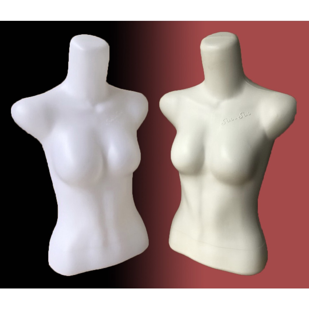 Patung Body Cewe | Patung Setengah Badan Wanita | Manekin ABG