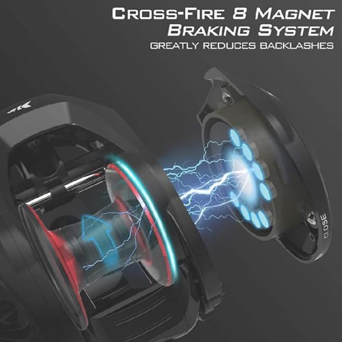 Reel Bc - Kastking Royale Legend Ii Handle Kiri