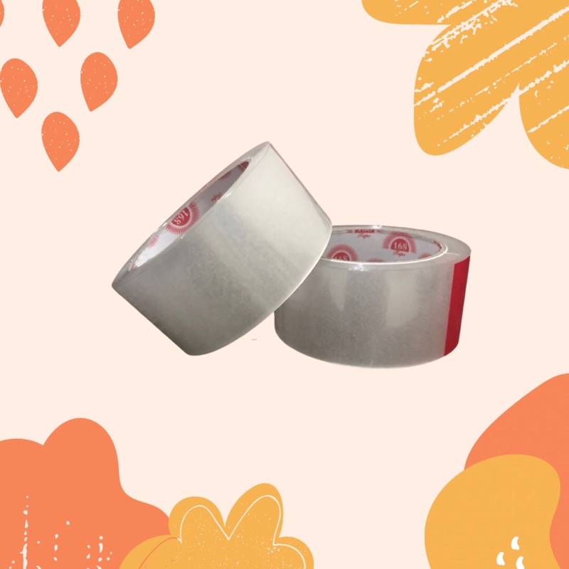 

LAKBAN/SOLASI TIPE 168 (48MM x 85 Yard)