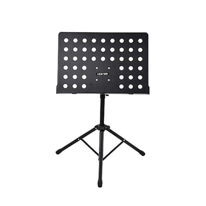 Taffstudio Stand Partitur papan baca Sheet Musik P-06 Black bm1 Grab Medan