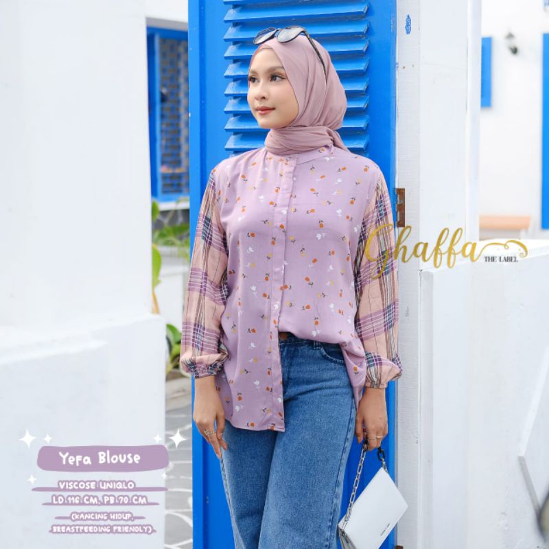 YEFA BLOUSE BY GHAFFA