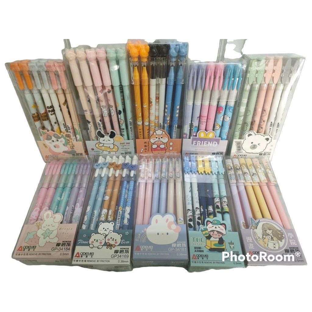 

[200gr] T710 | PEN KARAKTER BISA DIHAPUS / ERASABLE PEN AODEMEI [ ISI 12 pcs]