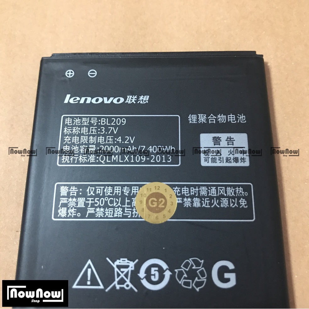 Baterai Lenovo A516 A630E A706 A760 A788T A820E BL209 Batre Batere Batrai Battery HP Handphone