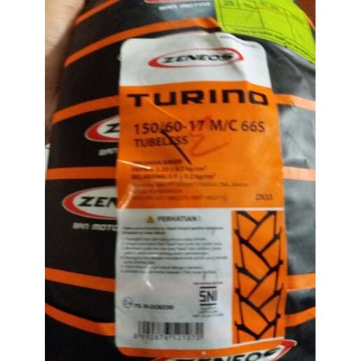 ban luar 150 60 17 zeneos turino HAM