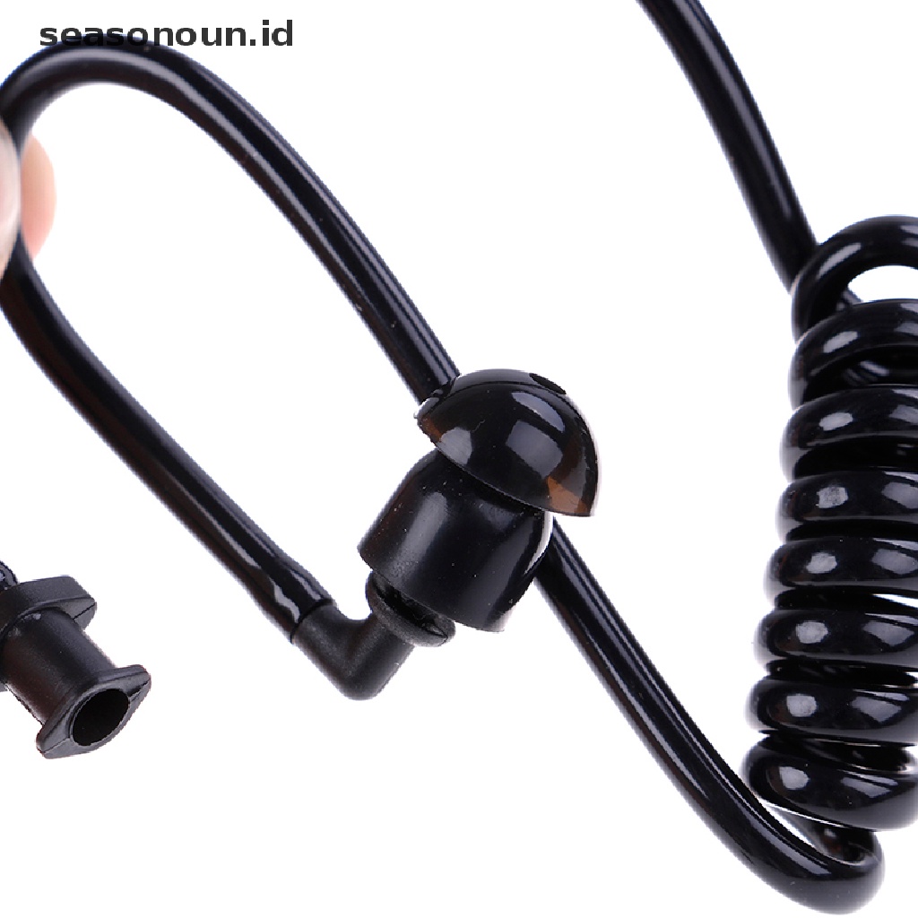 (seasonoun) Earplug Pengganti Untuk headset earpiece radio Akustik