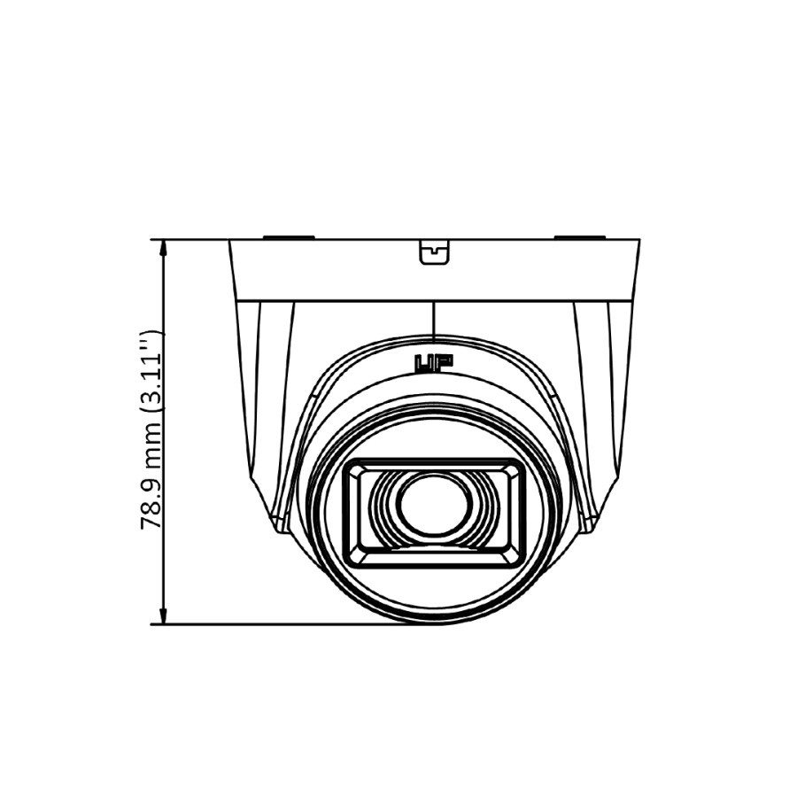 HIKVISION DS-2CE76H0T-ITPFS Hikvision 5MP Audio Indoor Fixed Camera