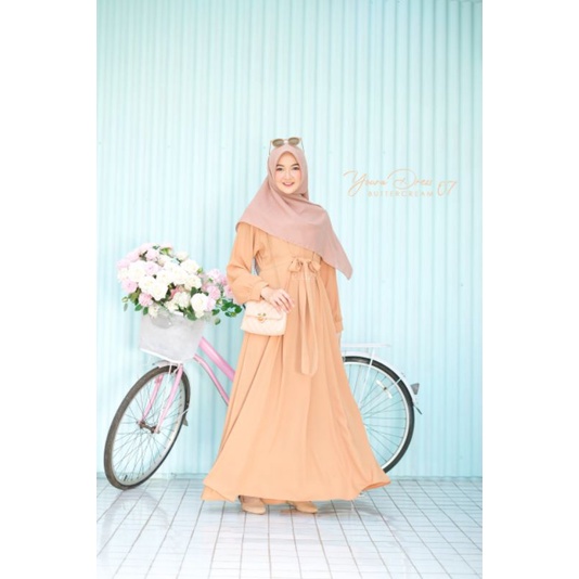 GAMIS DRESS BUSUI CASUAL YOURA BY ETUZI HIJAB