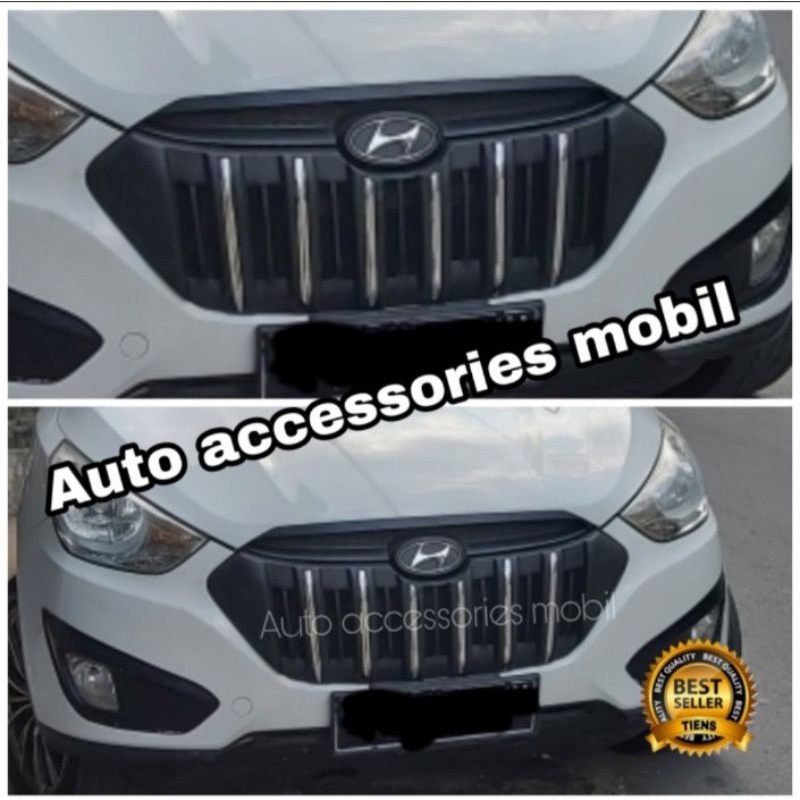 Grill Apollo Terbaru Hyundai Tucson 2009 - 2014