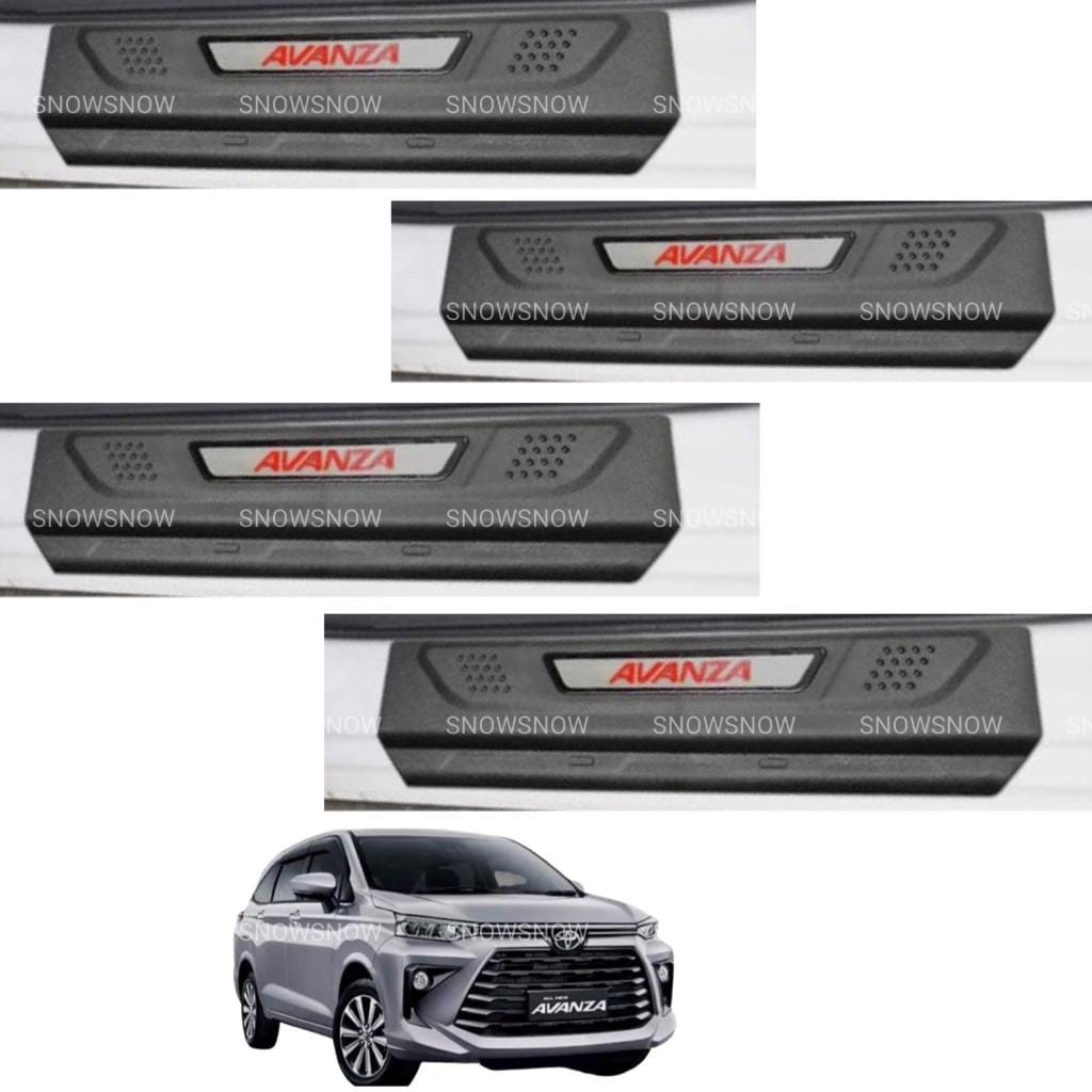 Sillplate Samping Avanza Xenia Veloz 2021 2022 UP Design Activo Sporty