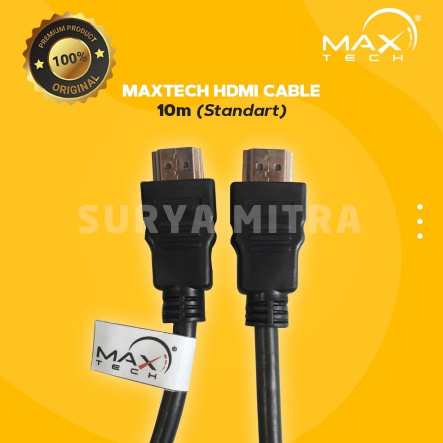 Kabel HDMI Maxline 10m Standart
