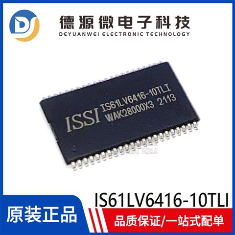 Is61lv6416-10tli Flash Memory Chip TSOP44 1MB Statis Acak