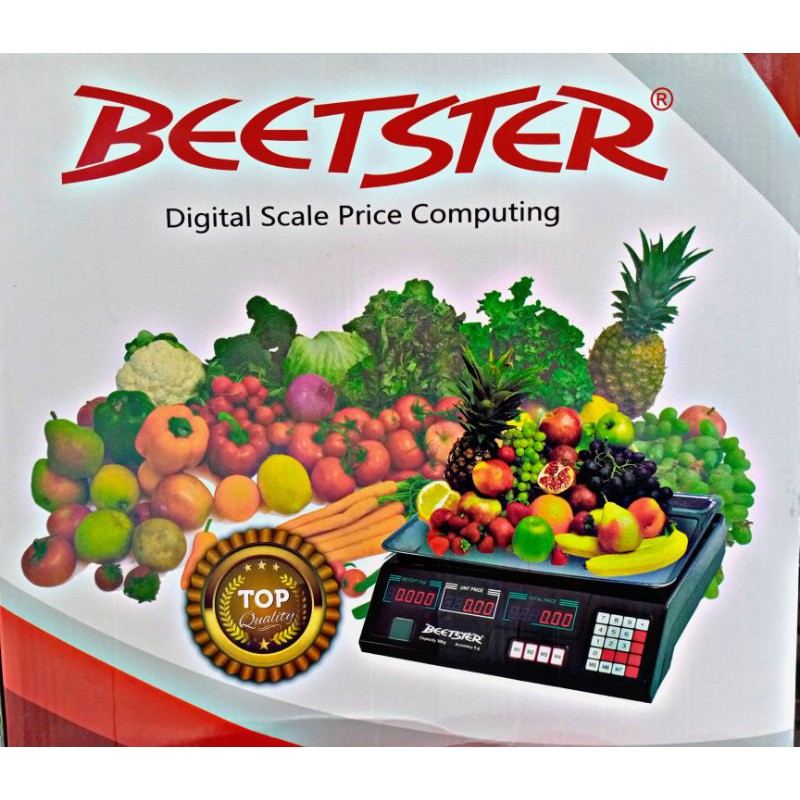 Timbangan Buah Digital BEETSTER / Digital Scale Price Computing Kapasitas 30 Kg