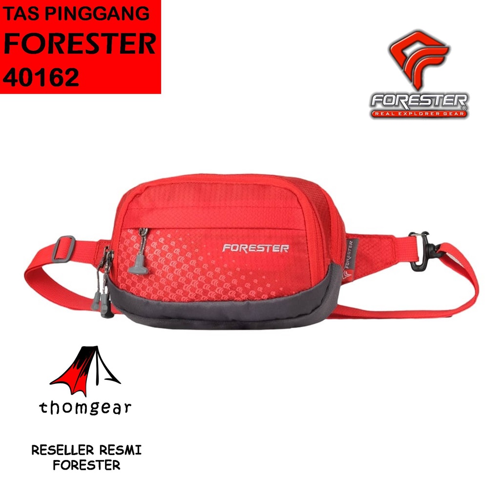 Tas Sepeda Forester 40162 Tas Pinggang Handlebar Setang Sepeda Thomgear Paiton Probolinggo Jawa Timur