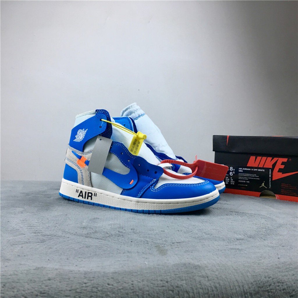 nike off white aj1 unc