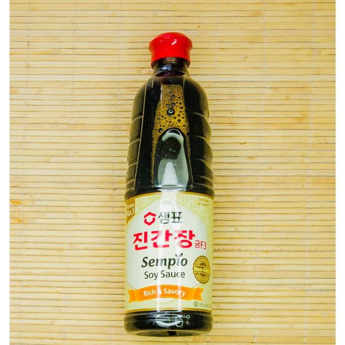 

Sale Soy Sauce Rich & Savory Sempio - 930Ml