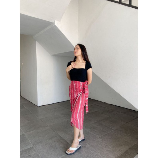 WRAP SKIRT