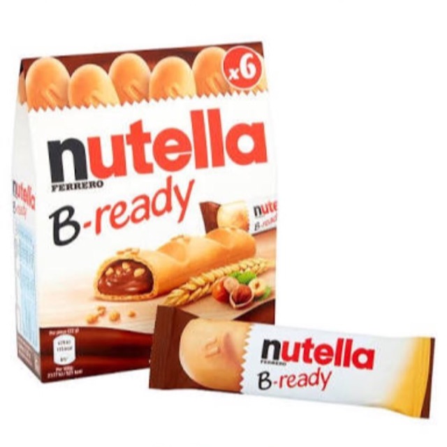 

Nutella B-Ready