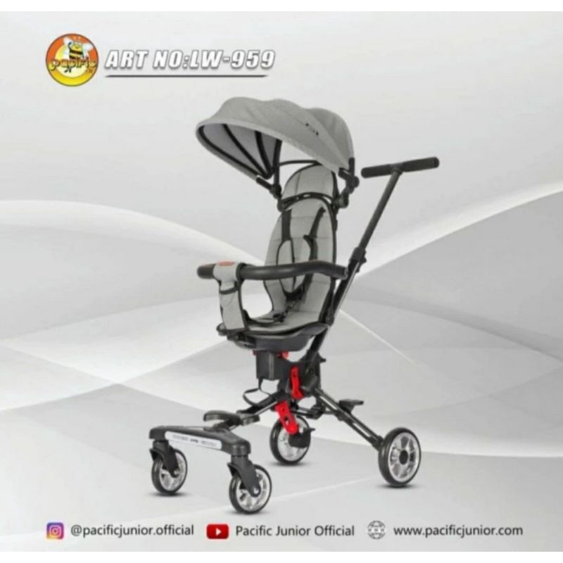 Magic baby stroller Pacific LW 959