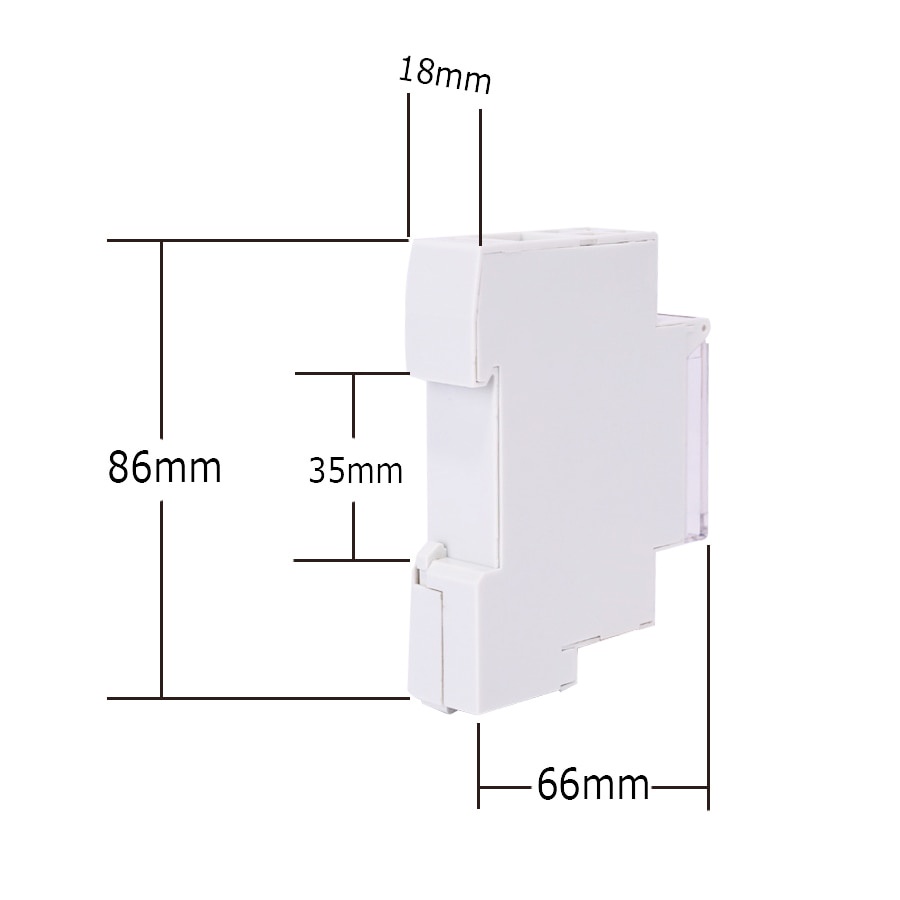 Bisa COD Timer Arus Listrik Otomatis DIN Rail Power Timer Programmable Time Switch Relay 18mm 220V - Sinotimer TM610-2