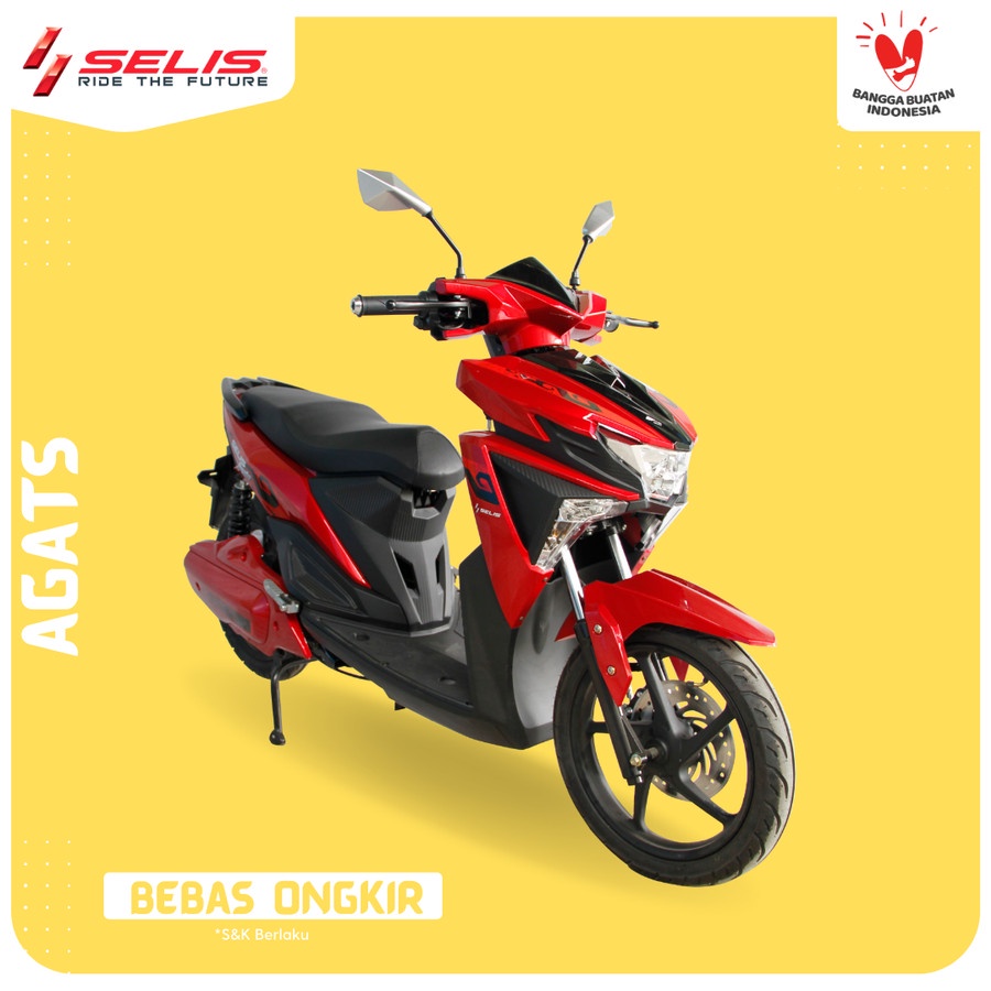 motor listrik selis agats