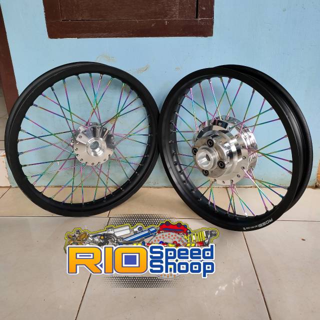 Velg Pelek Megapro Primus Ring17 Tapak Lebar 185-215
